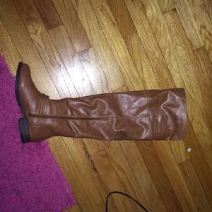 Knee length boots