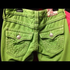 True Religion Joey Big T Sweat Pants