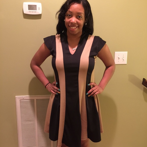 Flare dress