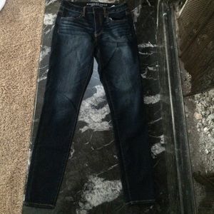 American eagle high rise jeggings