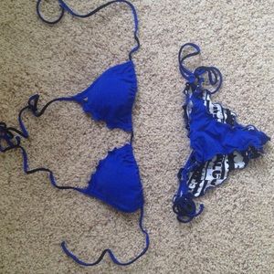 Never been worn Volcom two peice