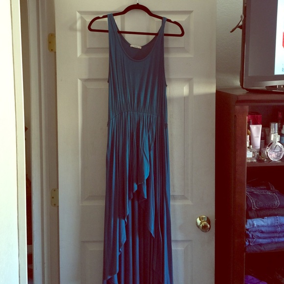 Teal dress