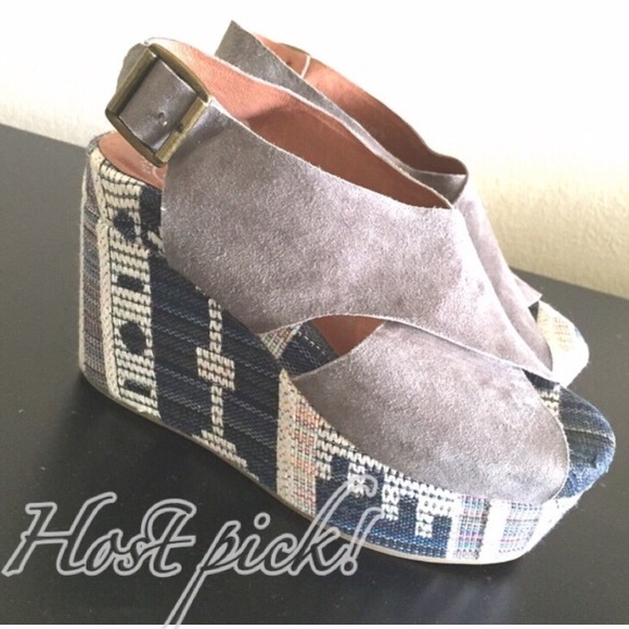 Jeffrey Campbell Shoes - FINAL PRICE❤️Jeffery Campbell Pisa Wedge!!