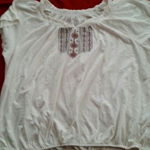 Short sleeve top