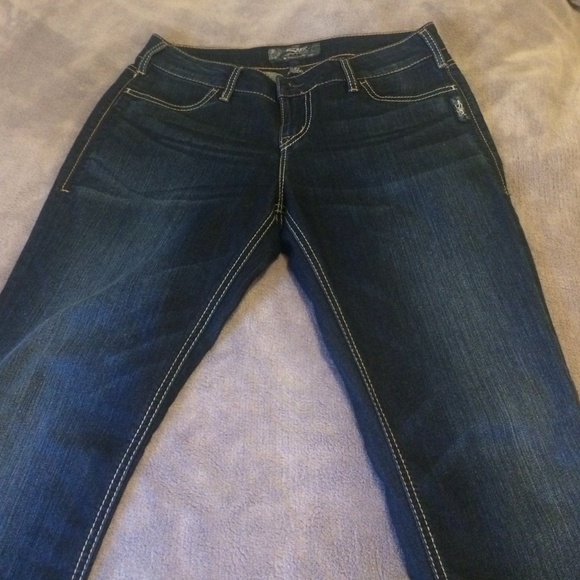 Silver Jean co.  "Suki Jegging" new w/o tag
