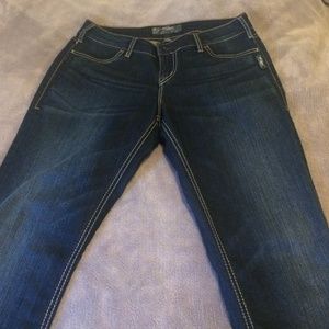 Silver Jean co.  "Suki Jegging" new w/o tag
