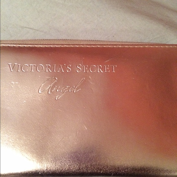 Victoria's Secret silver wallet