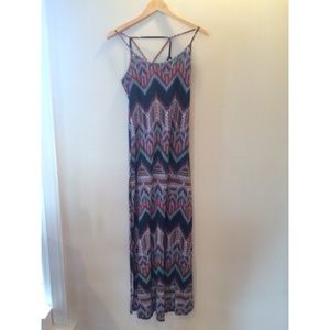 Women's Xhilaration boho maxi dress