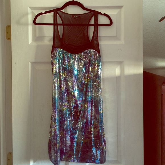 XOXO sparkly dress