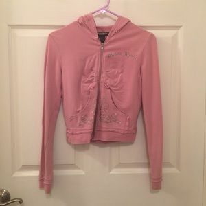 Bisou Bisou light pink jacket
