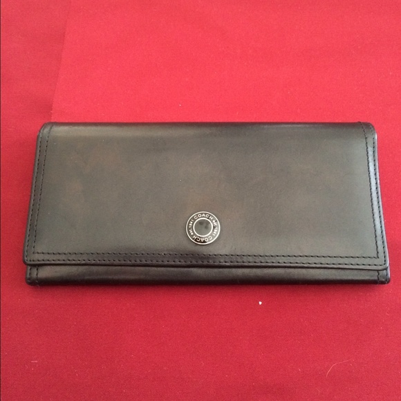 Coach full size wallet