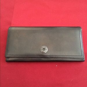 Coach full size wallet