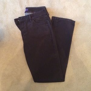 NYDJ - Dark Brown "Legging" Size 8