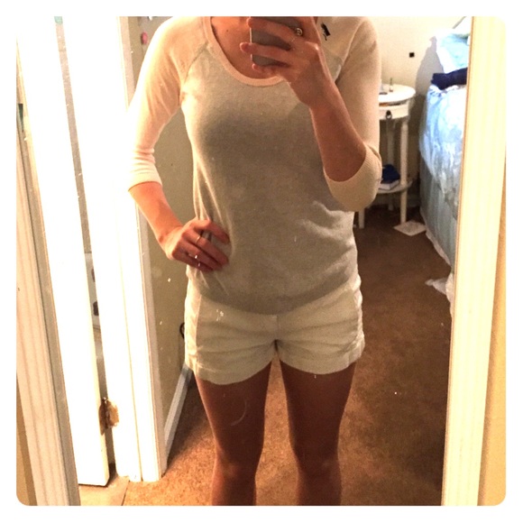 Pink and Grey Old Navy shirt - Picture 1 of 2