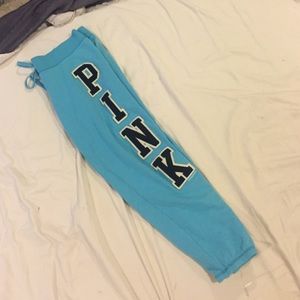 Victoria's secret pink sweat pants