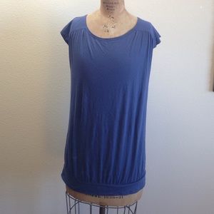 Open back Athleta yoga top