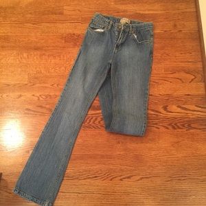 CHILDRENS place blue jeans
