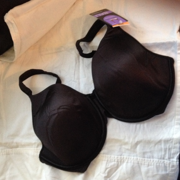 38DD Black Bra