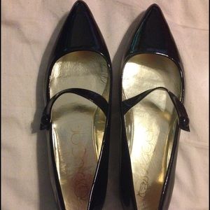 Pointy Toed Mary Janes