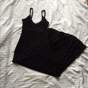 Old navy black maxi dress