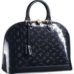 Authentic Alma Vernis Louis Vuitton GM