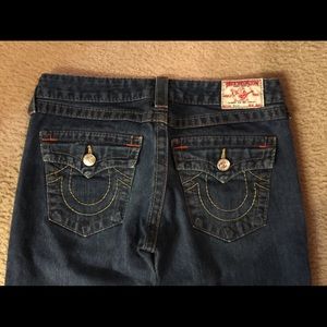 True Religion Jeans.