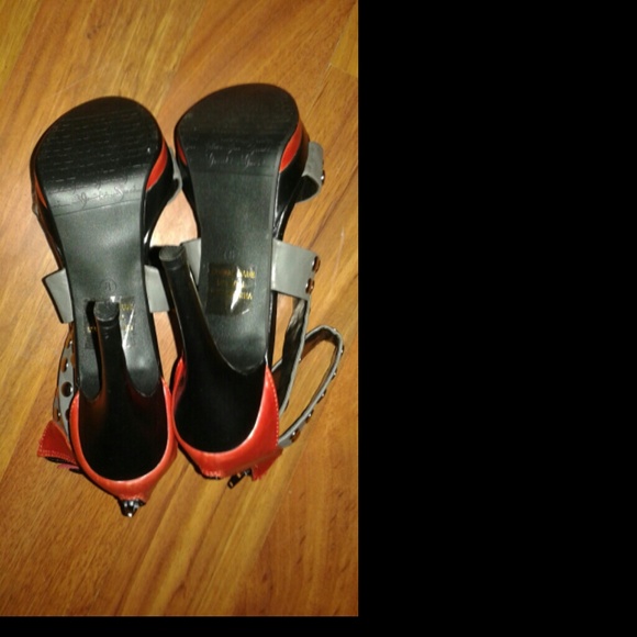 Color Block Heels - Picture 4 of 4