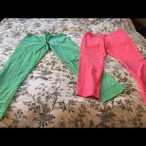 Lot of 2 H&M Capris