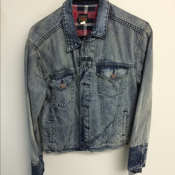 volcom jean jacket
