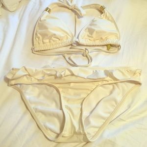 NWOT Gianni bini bathing suit!