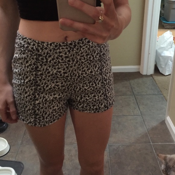High waisted sunflower shorts!