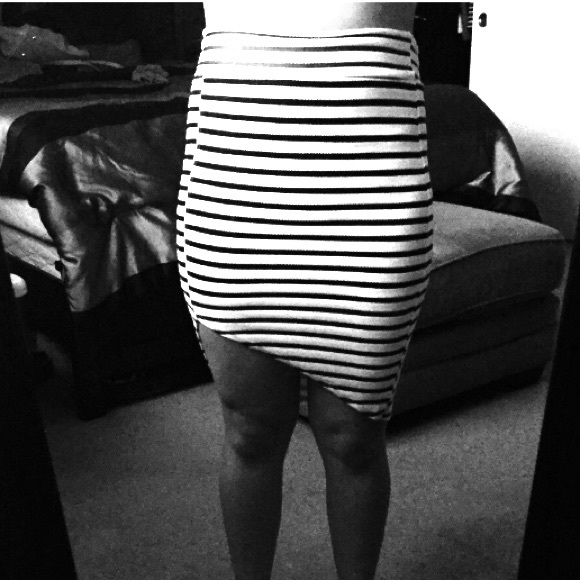 Cute striped skirt