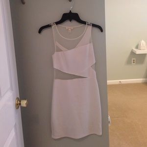 White dress