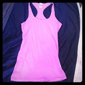 PINK Victoria's Secret Purple tank top