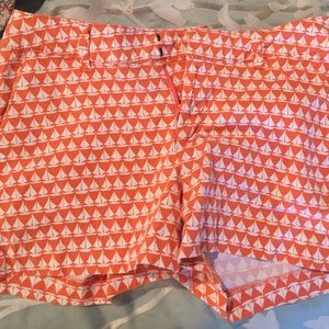 Sailboat shorts!