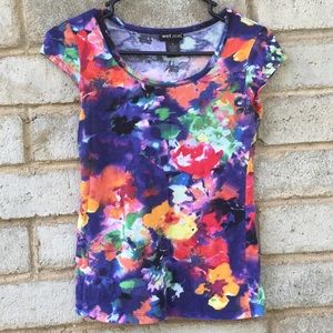 Unique floral shirt