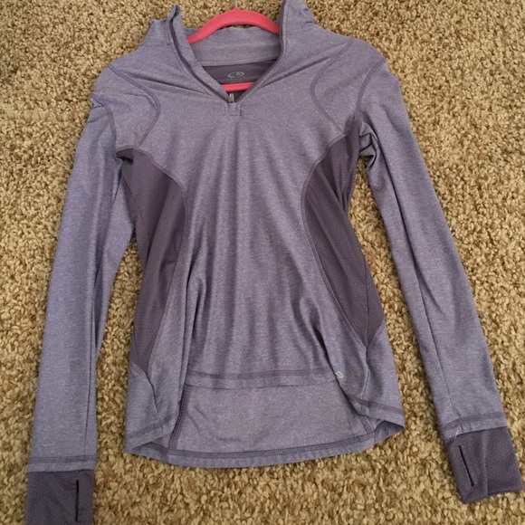 Lavender Nike work out jacket