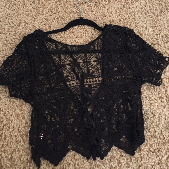 Lace top free people look alike :)