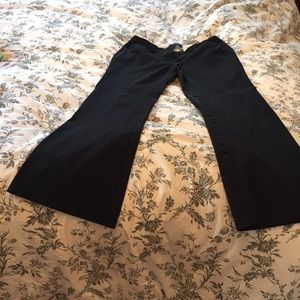 Black slacks