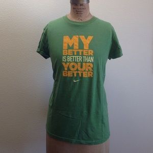 Nike motivation tee