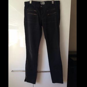 Current/Elliott 'Multi Zippers Jean'