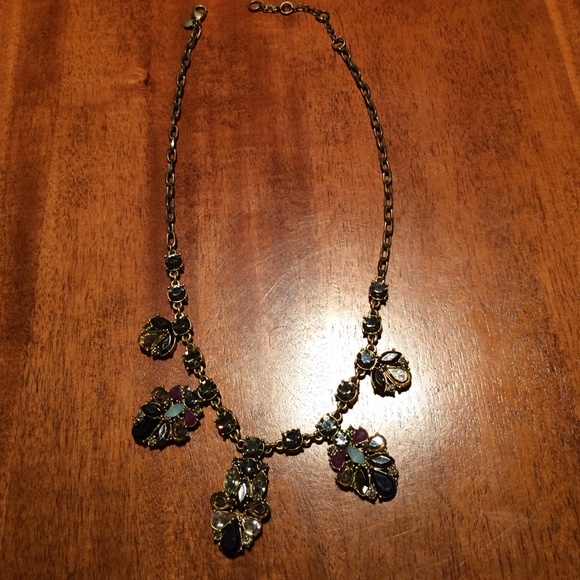 J. Crew mid-length small statement necklace - Picture 3 of 3