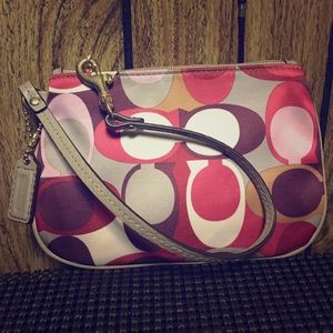 NWOT coach wristlet