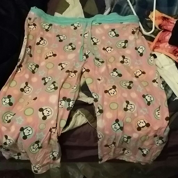 Disney capri pjs