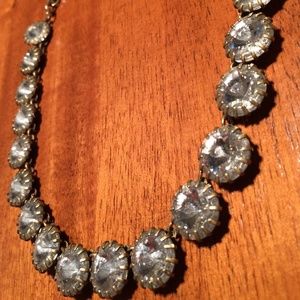 J. Crew crystal necklace