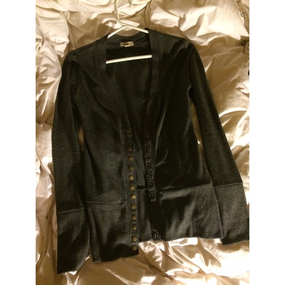 🚫SOLD🚫 Long Gray Cardigan