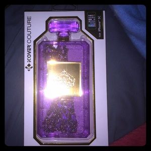 iPhone 5c/5s perfume cases💜♠️💜♠️