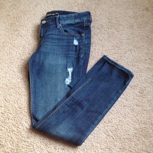 Express Jeans Legging Stella Low Rise