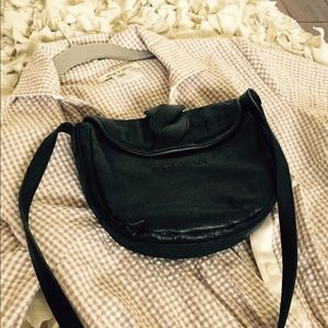 Chloe cross body and Alice and olivia dress
