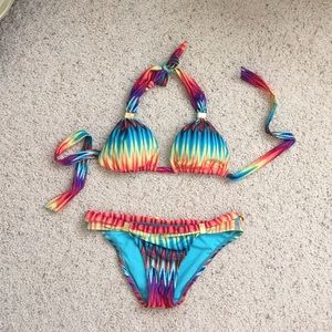 Sofia by ViX colorful bikini